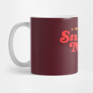 Snappy New Day - Mr. Rogers inspired retro design by KellyDesignCompany Mug